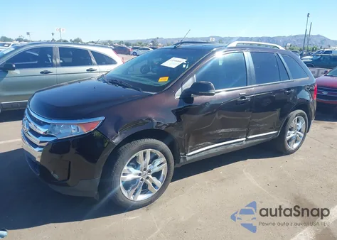 2013 Ford Edge Sel from USA, damaged, VIN 2FMDK3JCXDBB38067